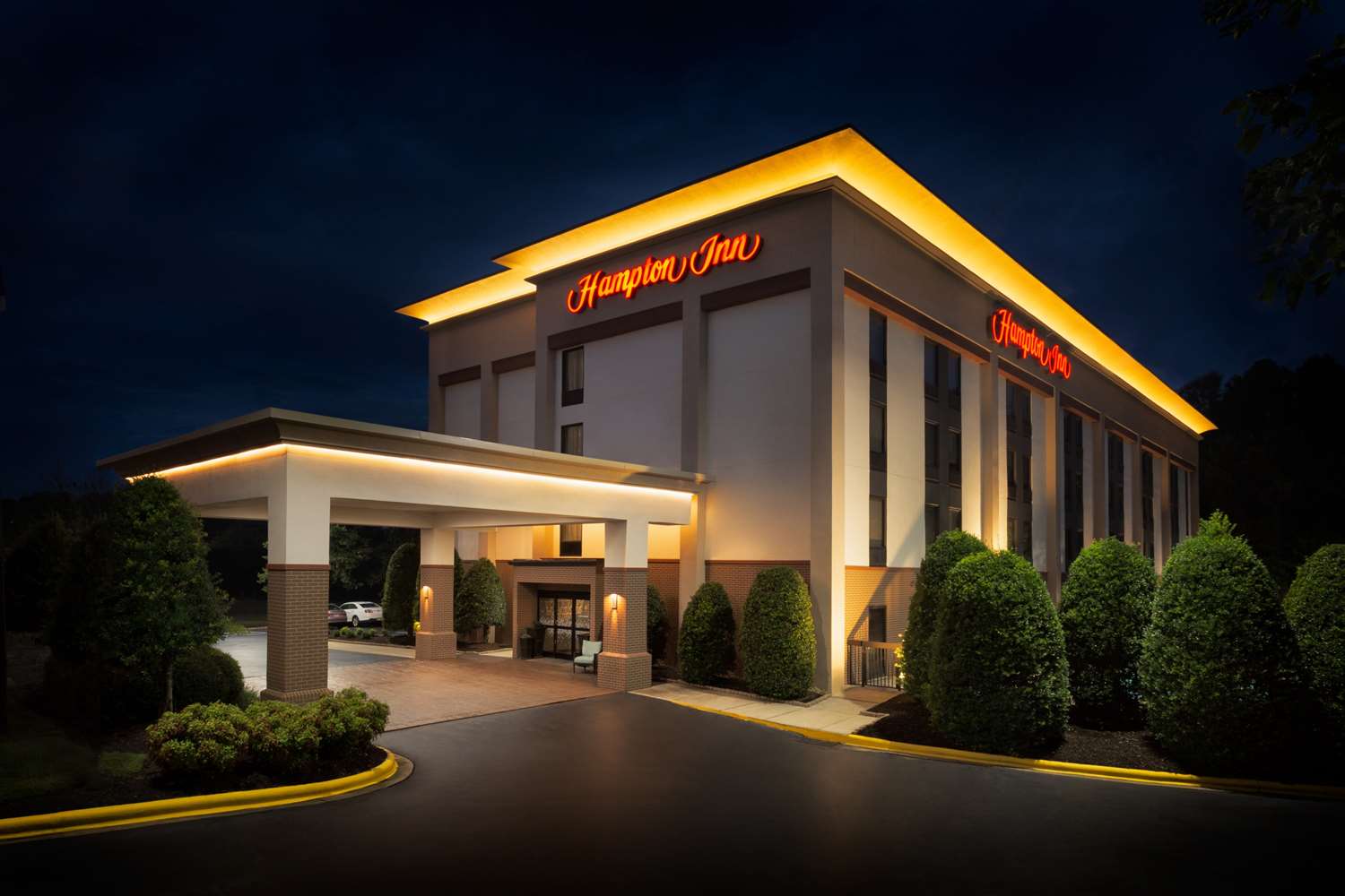 Hampton Inn Morganton 2