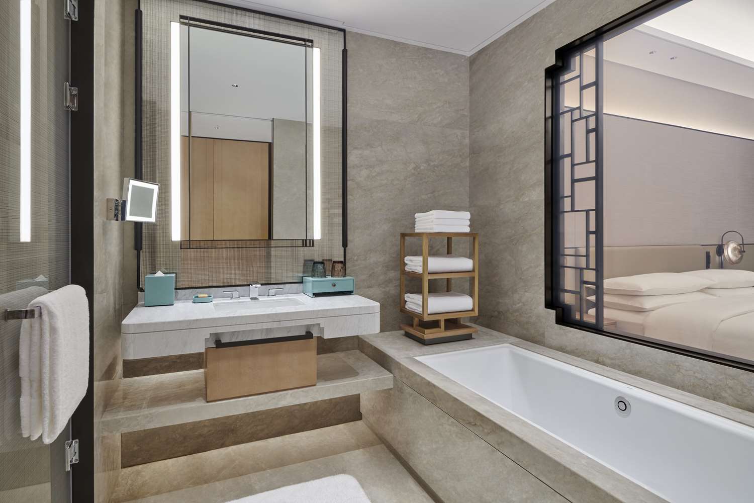 Deluxe habitación con vista río