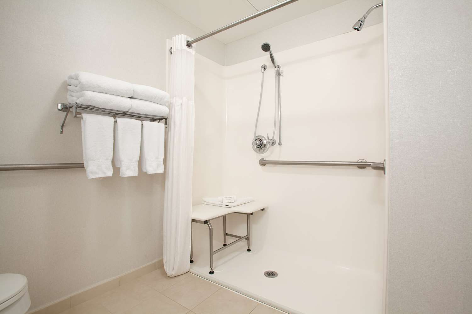 Habitación doble, accesible