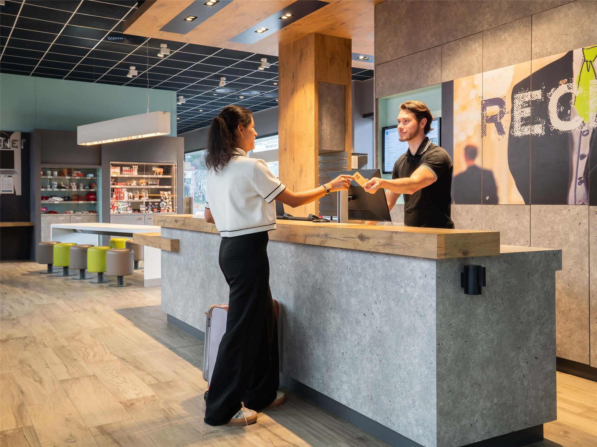 ibis budget Geneve Palexpo Aeroport 2