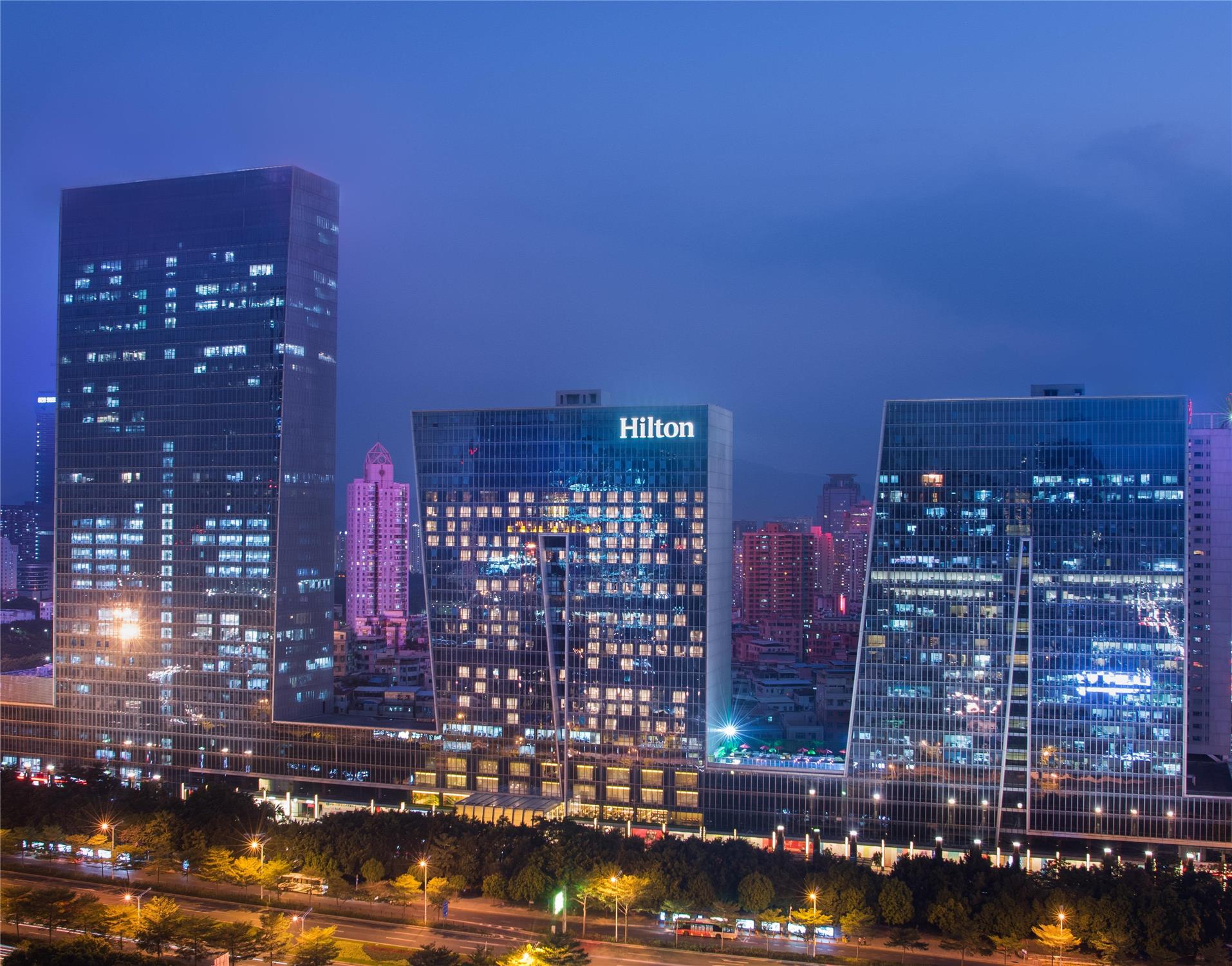 Hilton Shenzhen Futian 1