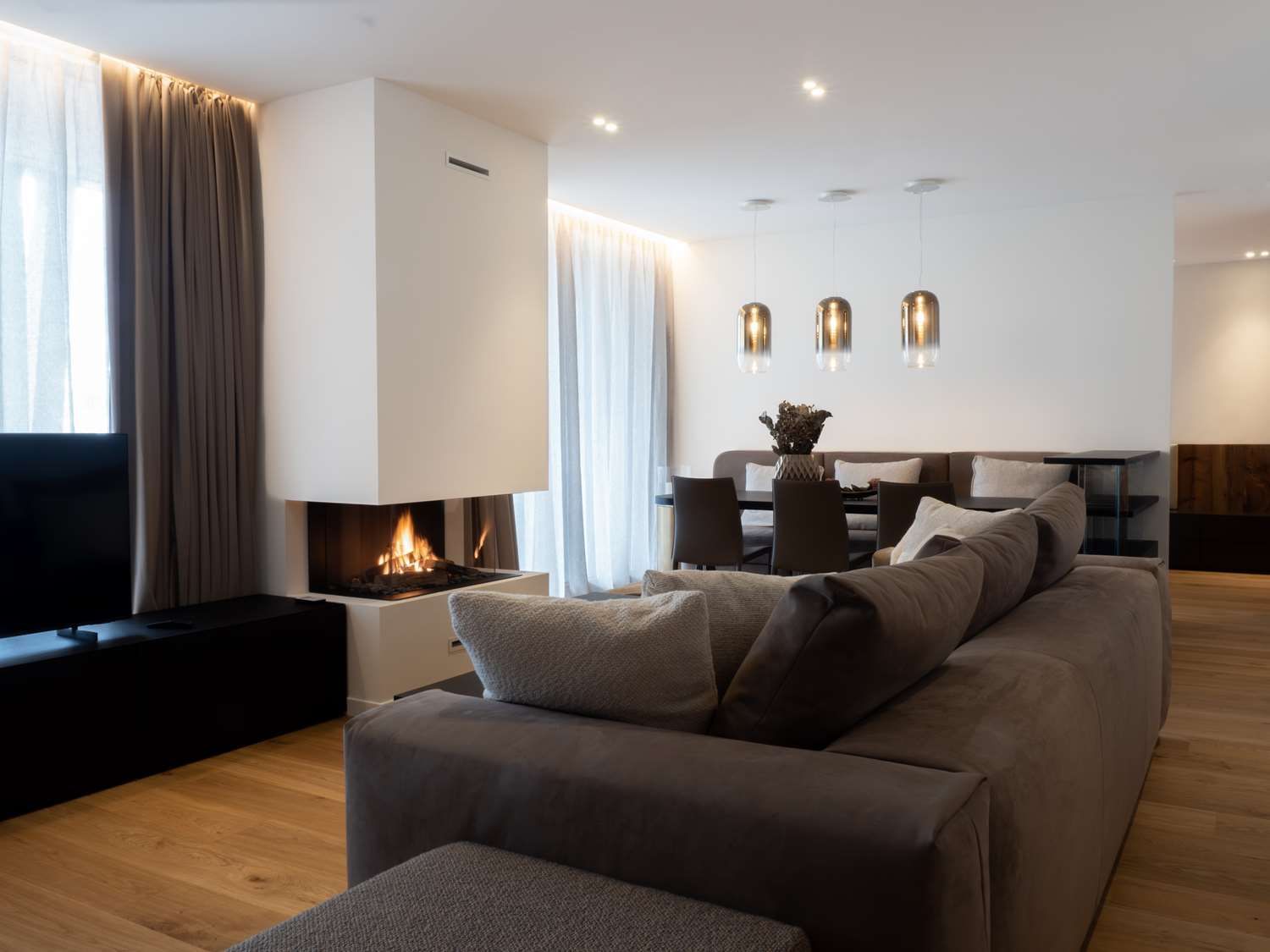 Doppelzimmer, deluxe, residence, bergblick