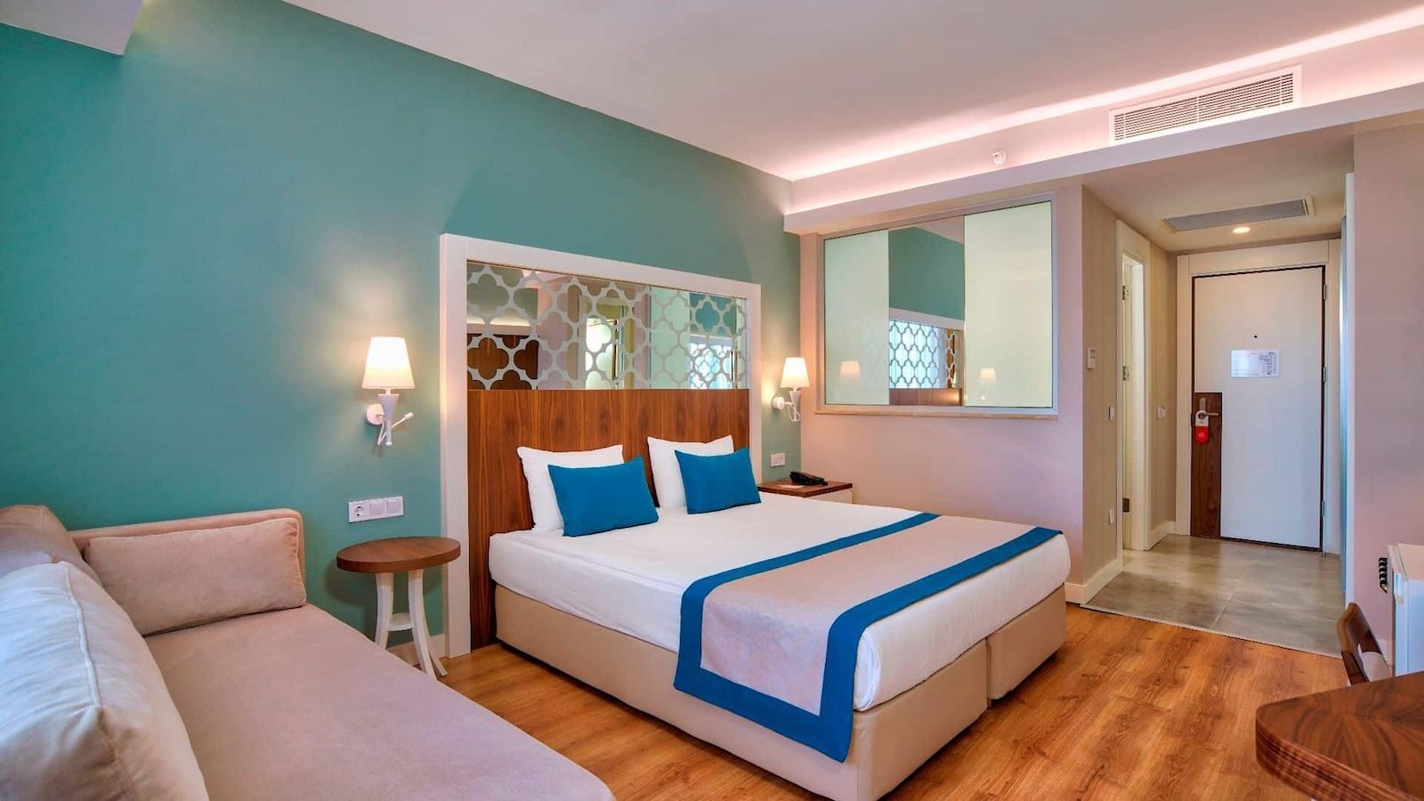 Standard Double Room with Pool View