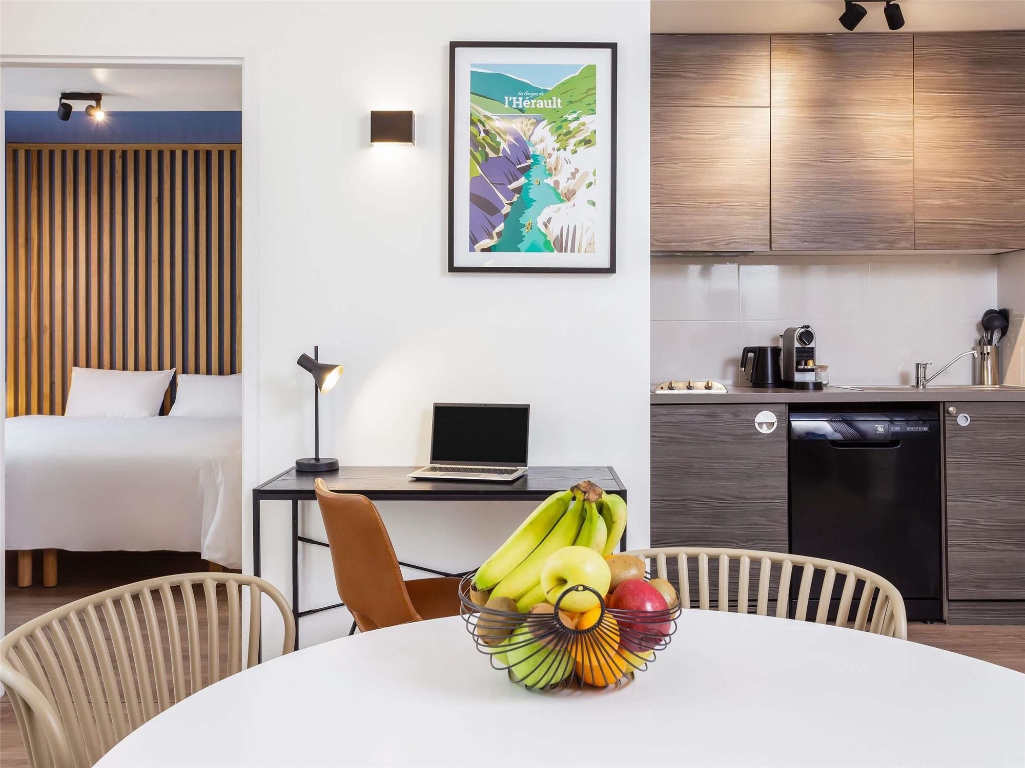 Aparthotel Adagio Montpellier Centre Comedie 1