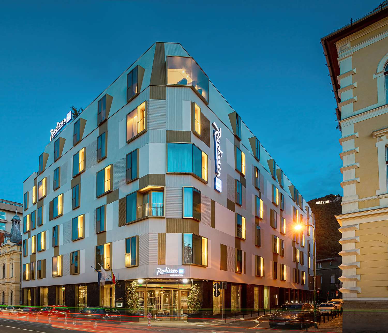 Radisson Blu Aurum Hotel, Brasov 1