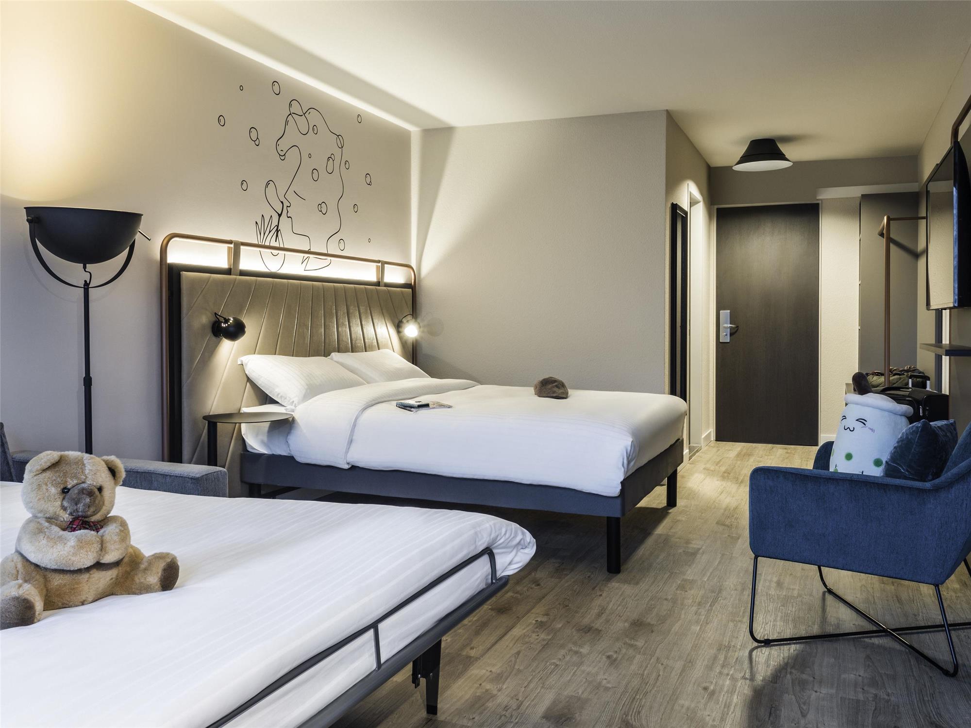 Habitación, familiar