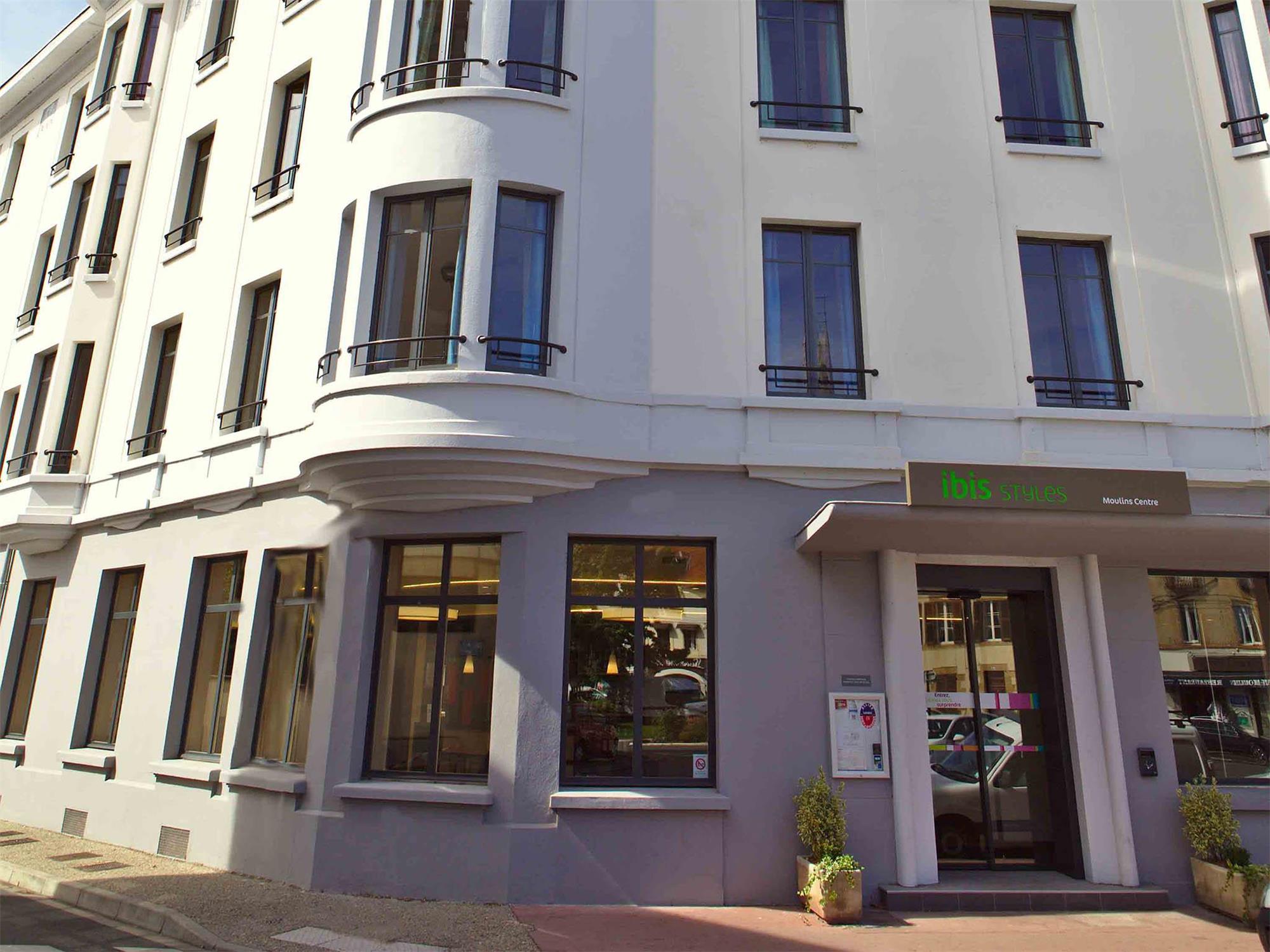 Paris - Moulins - ibis Styles Moulins Centre - Moulins