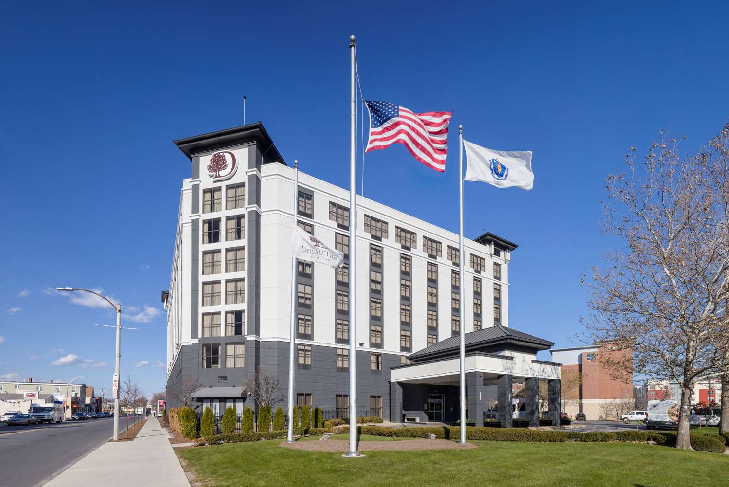 Paris - Boston (MA) - DoubleTree by Hilton Boston Logan Airport Chelsea - Boston (MA)