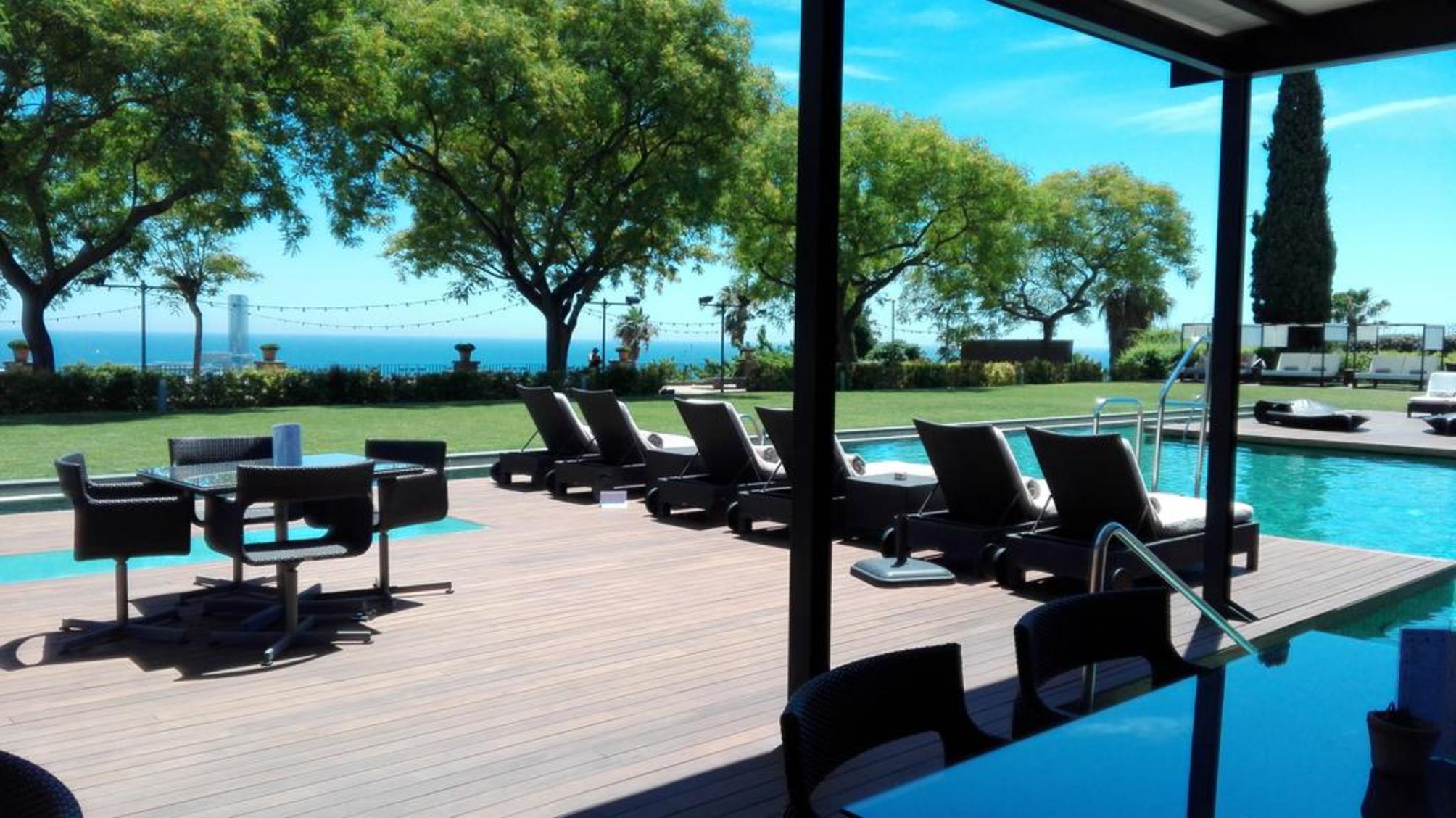 Hotel Miramar Barcelona GL - LVX Preferred Hotels & Resorts - Newly Renovated 1