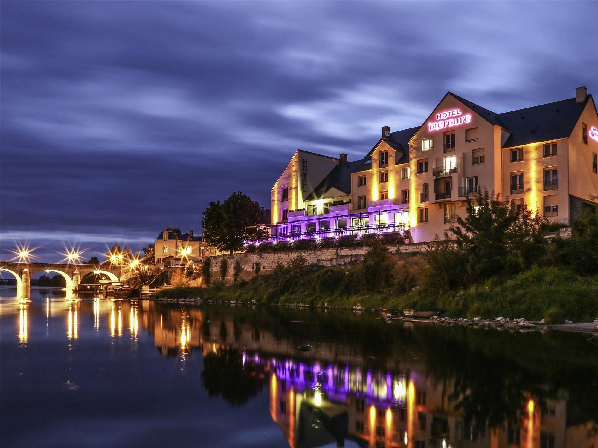 Mercure Bords de Loire Saumur 1