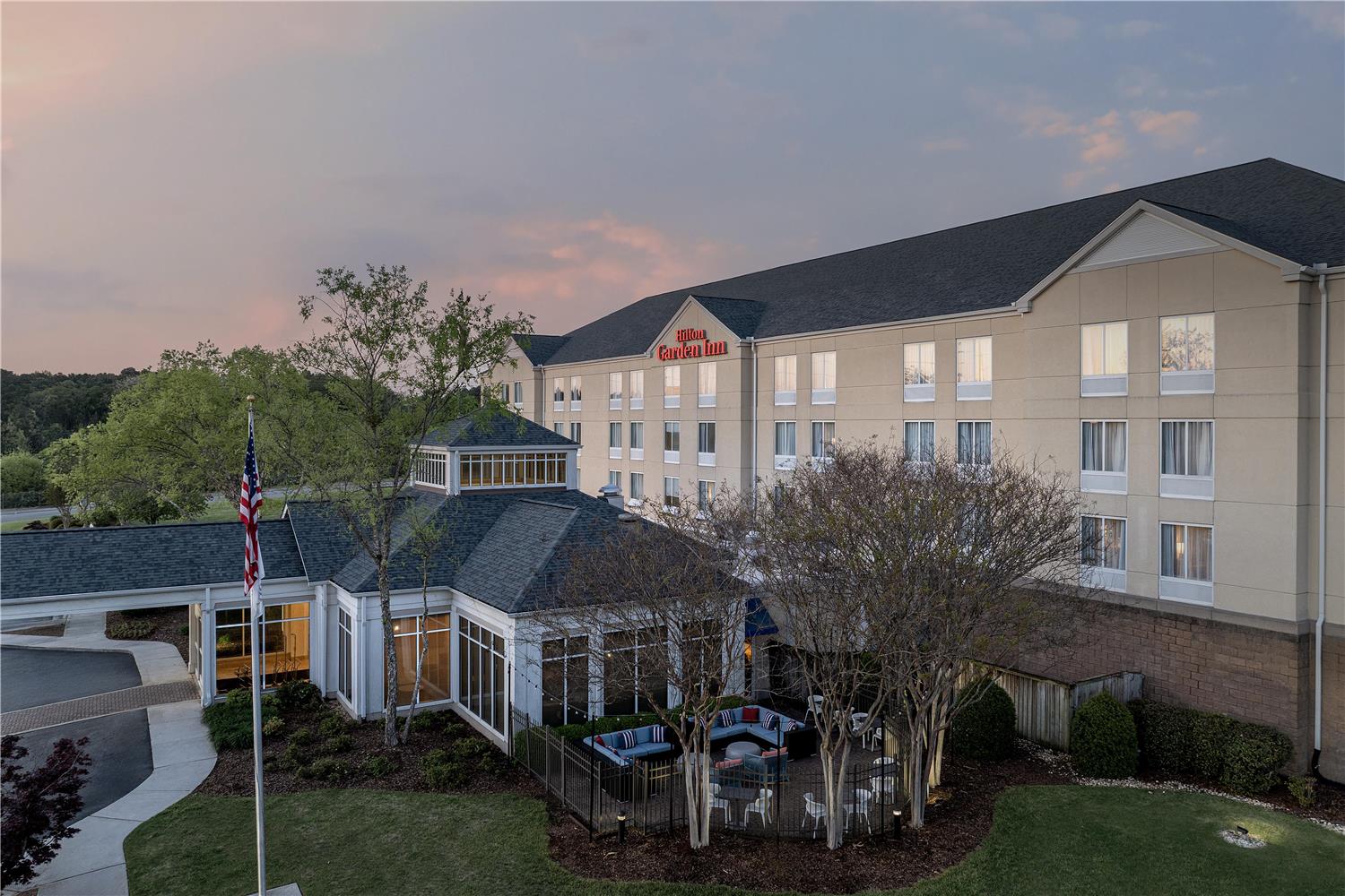 Hilton Garden Inn Huntsville/Space Center 1