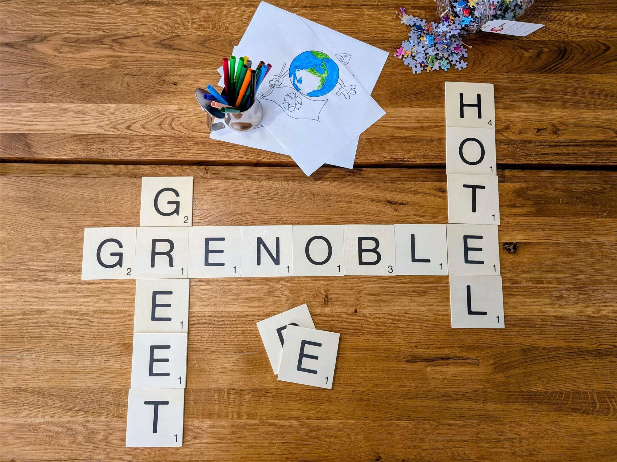 greet hotel Grenoble Centre Gare 2