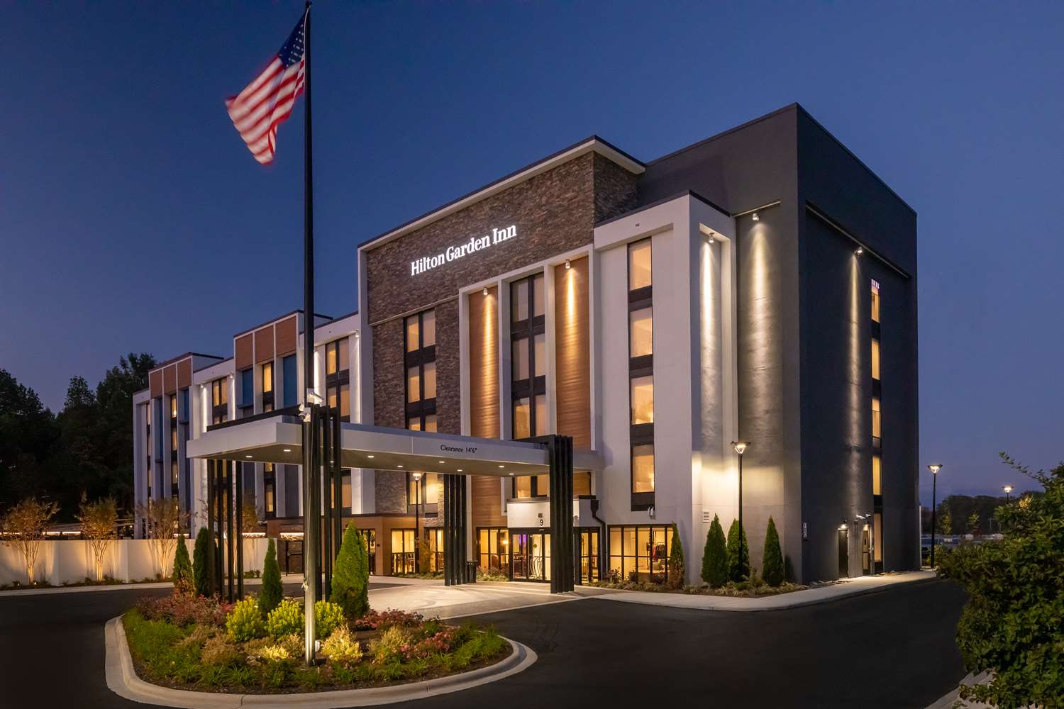 Hilton Garden Inn Asheville South 1