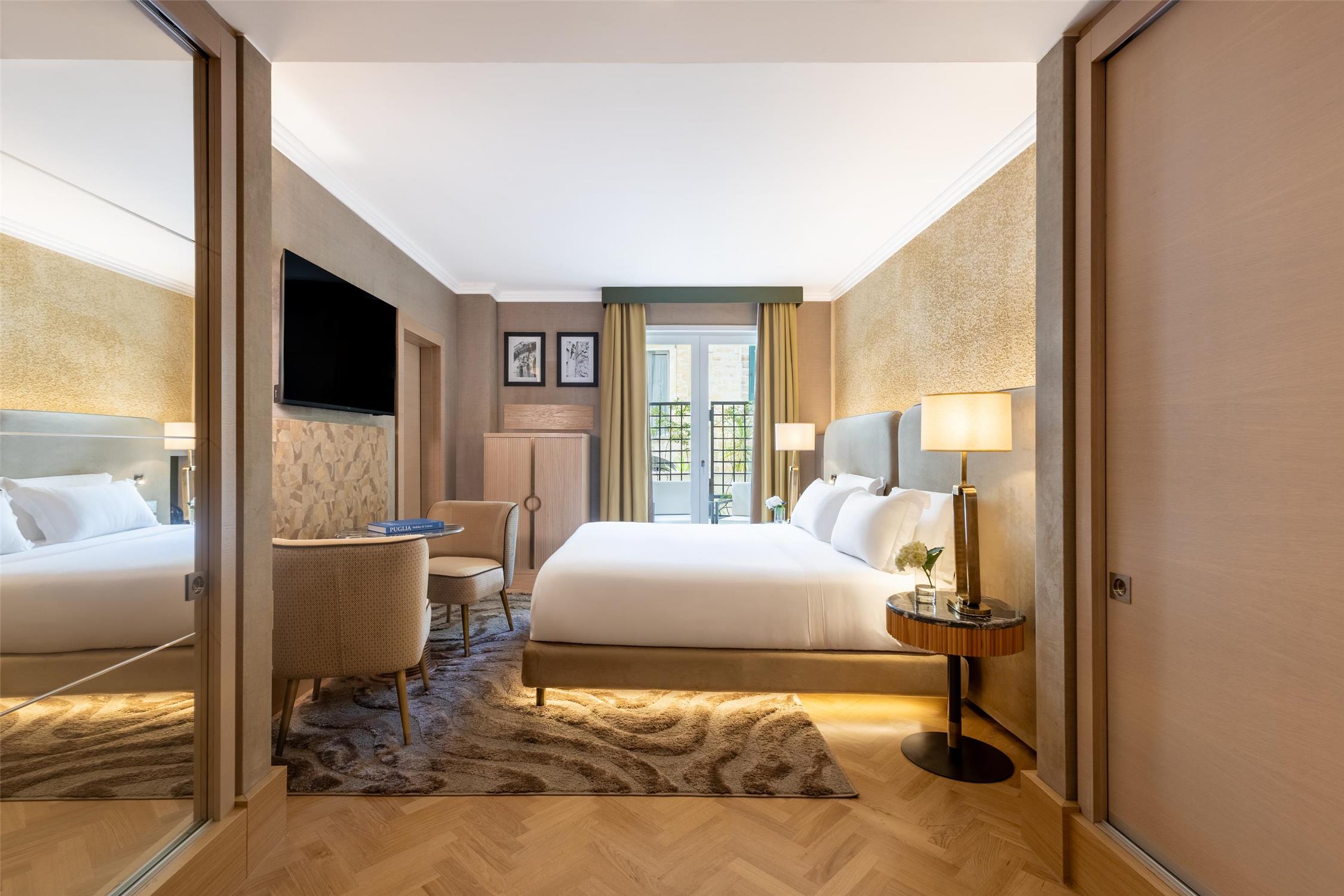 Tivoli Palazzo 1880 Lecce Hotel 2