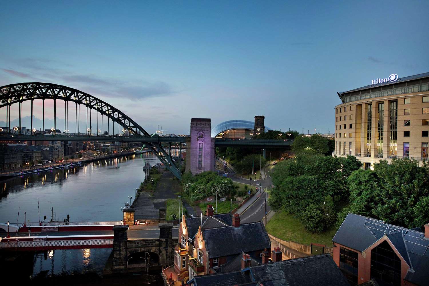 Hilton Newcastle Gateshead 1