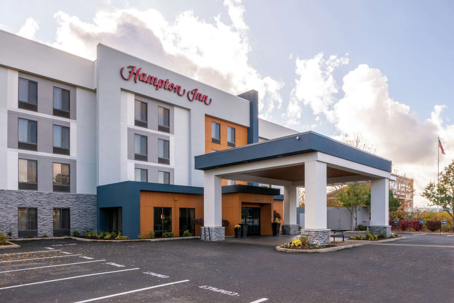Hampton Inn Eugene 1