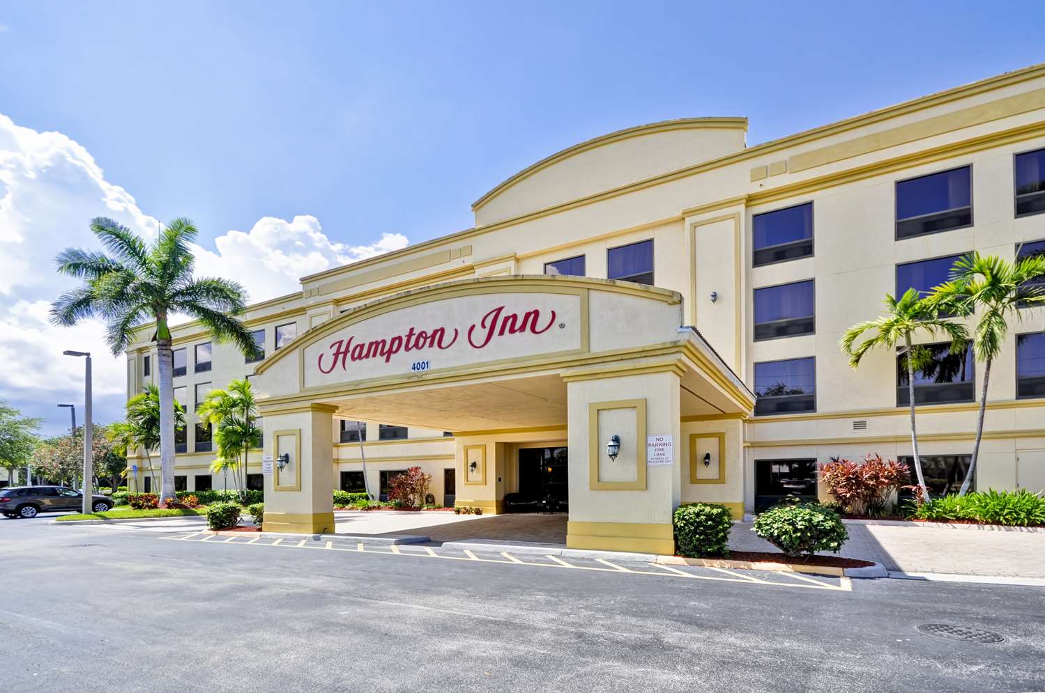 Hampton Inn Palm Beach Gardens 1