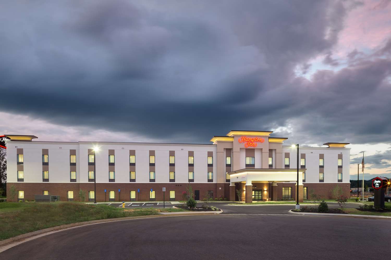 Hampton Inn Morristown, I-81, TN 1