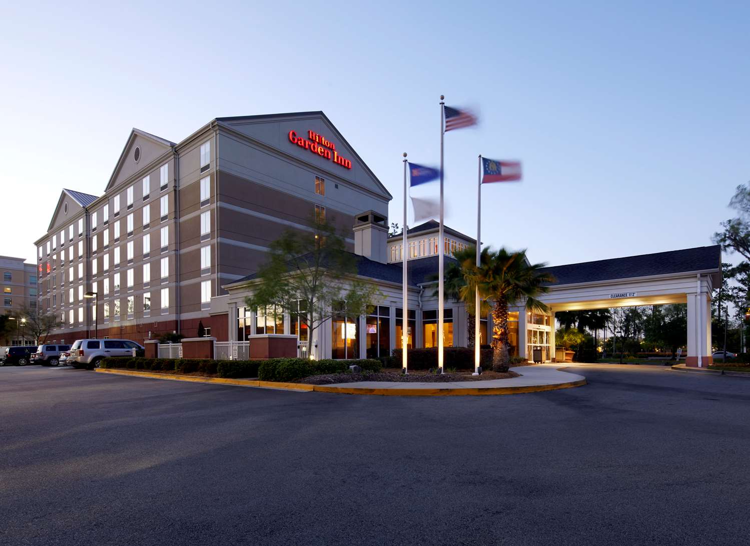 Hilton Garden Inn Savannah Midtown 1
