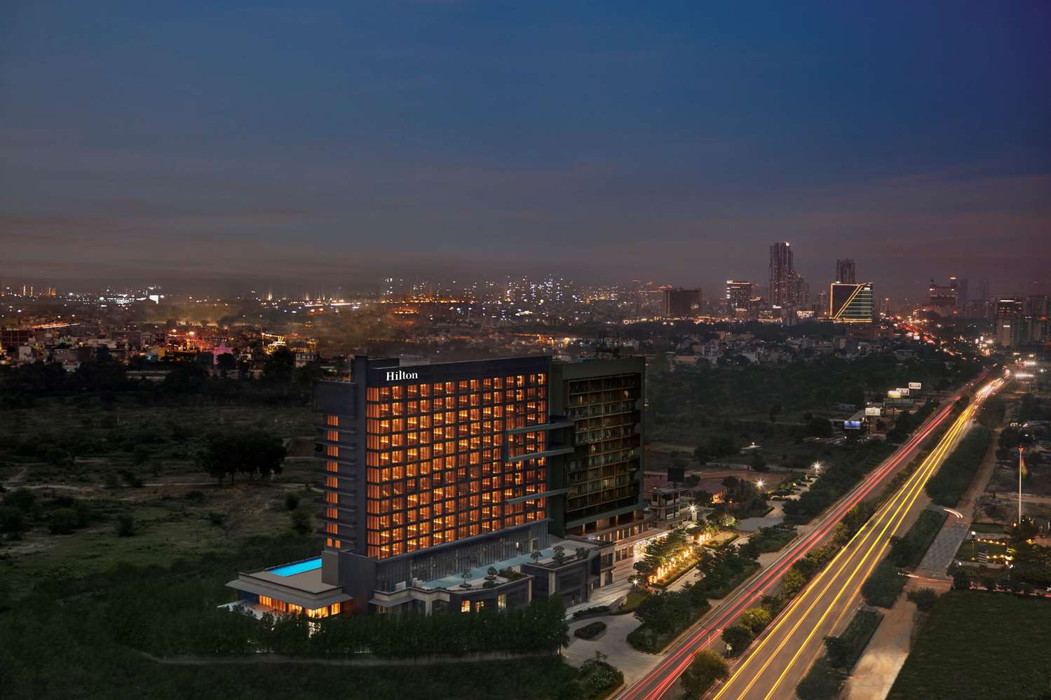 Hilton Gurugram Baani City Centre 2
