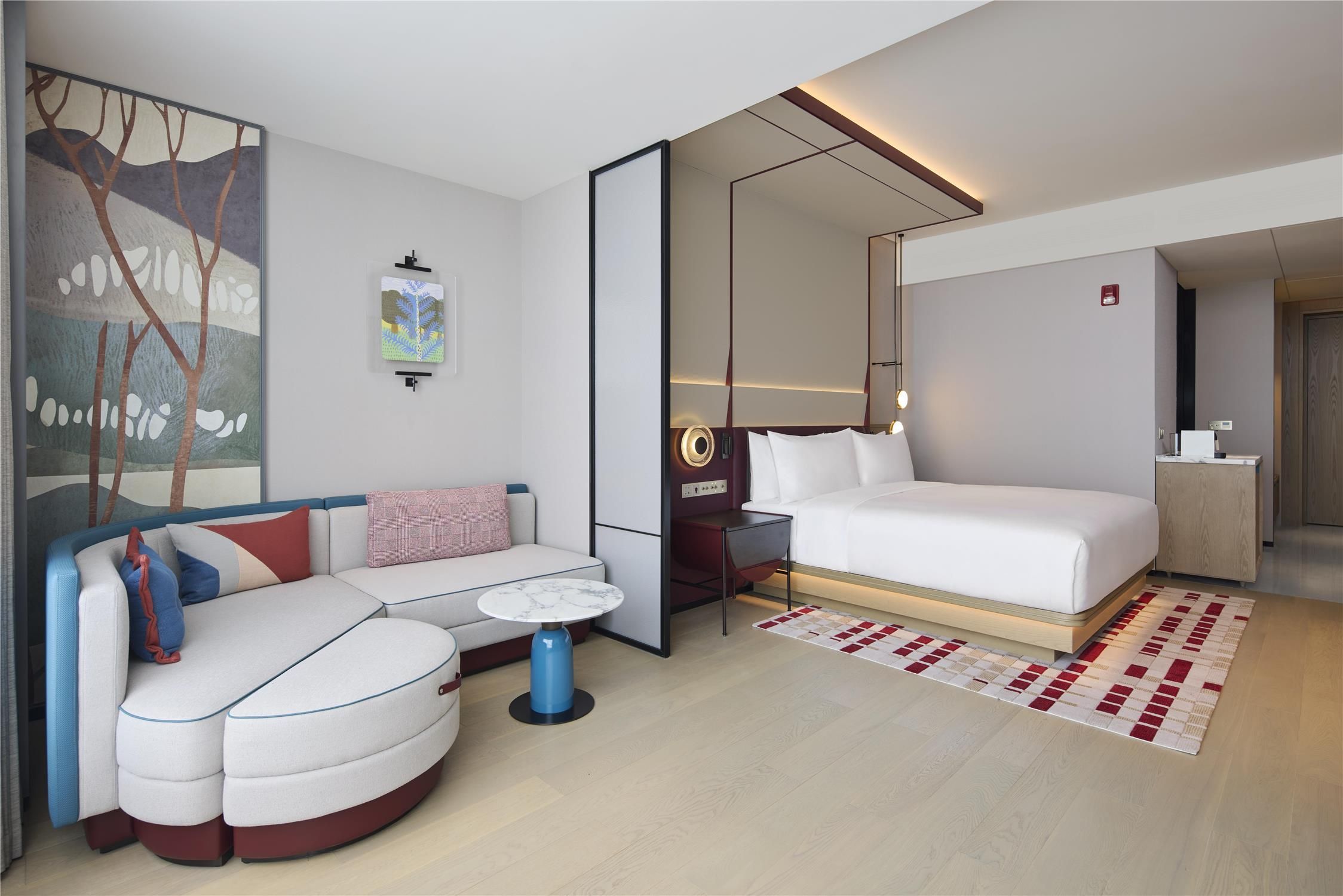 Habitación doble, accesible