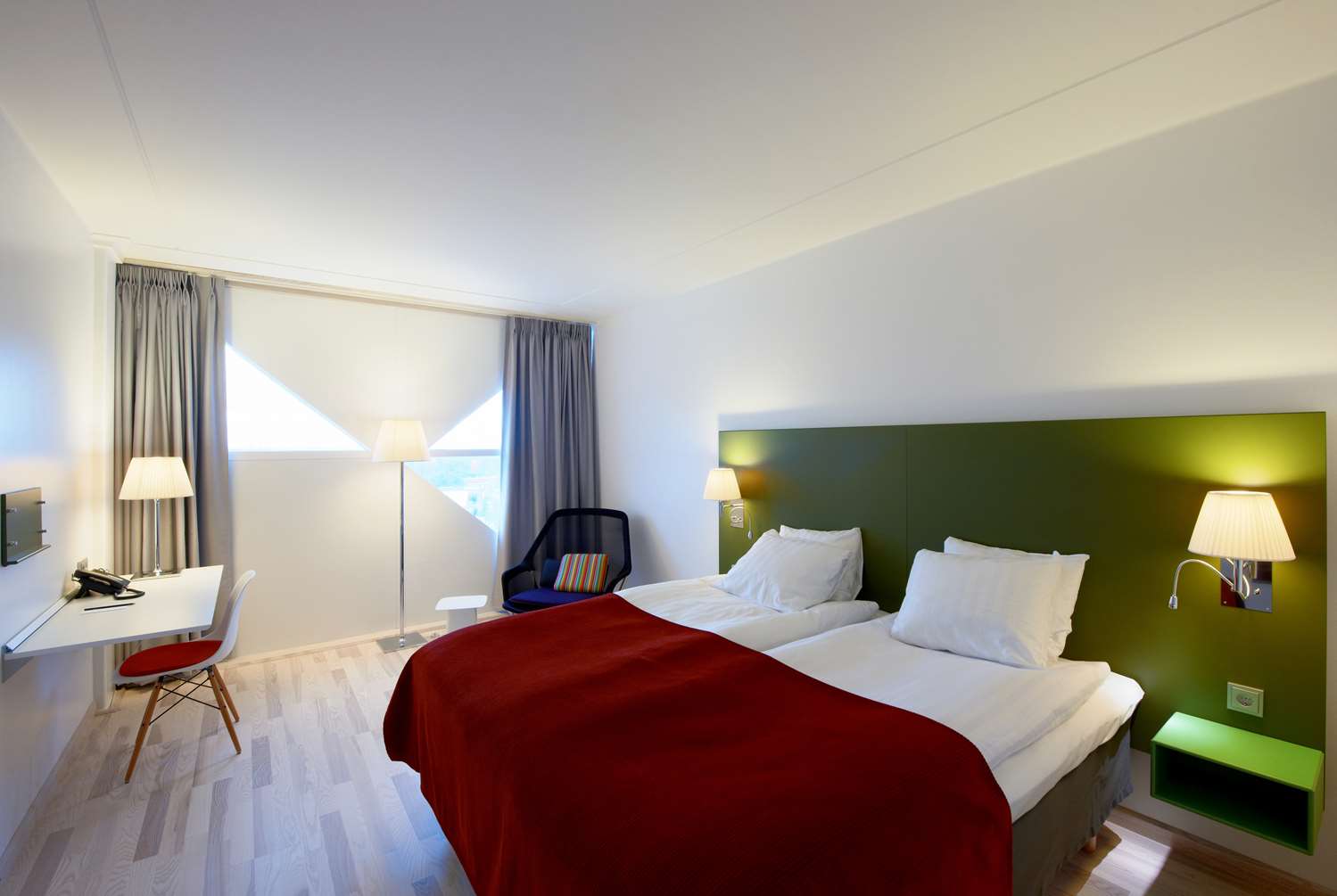 Zweibettzimmer
