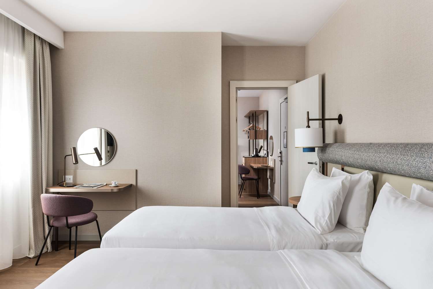 Zweibettzimmer