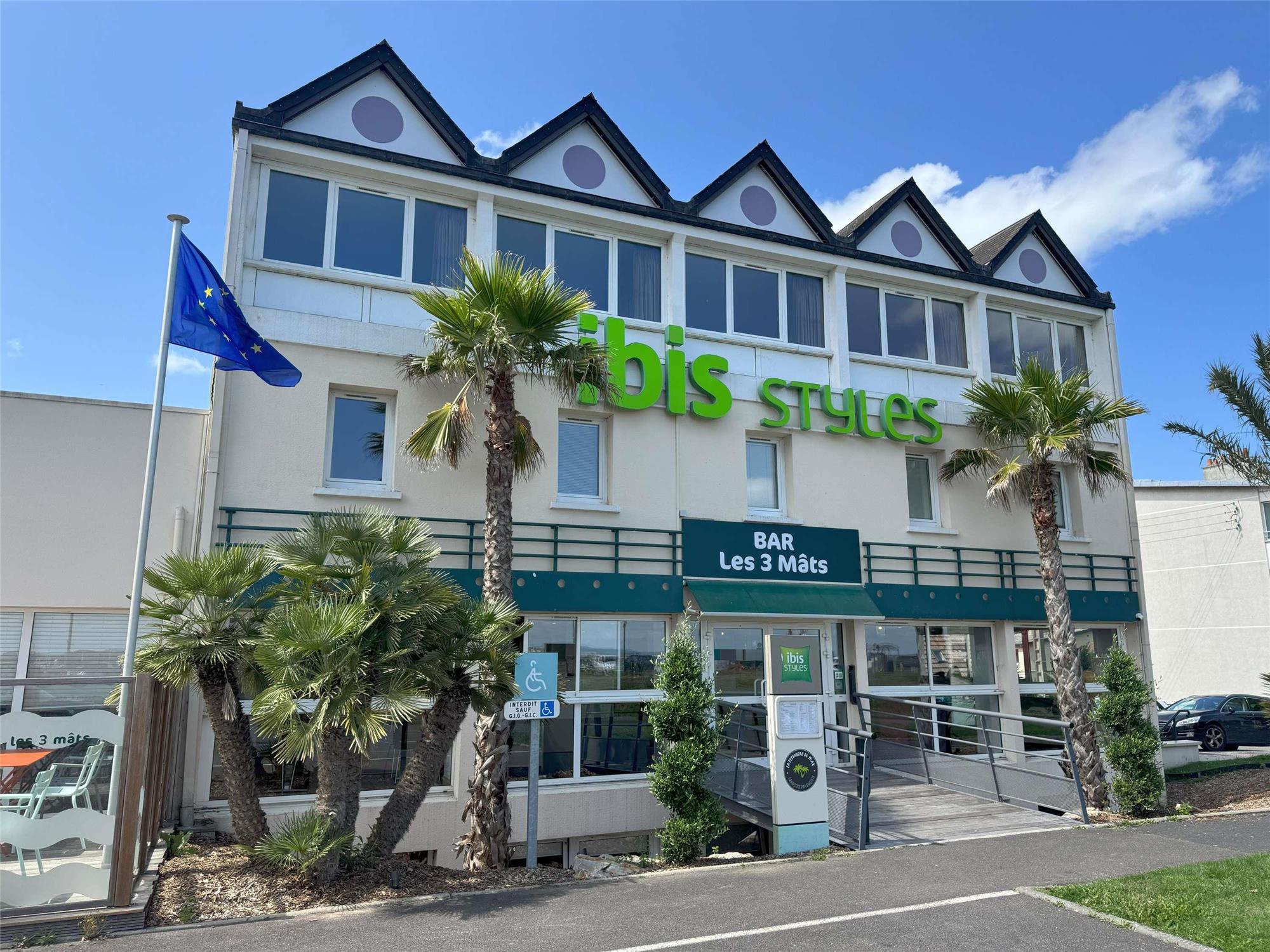 Paris - Ouistreham - ibis Styles Ouistreham - Ouistreham