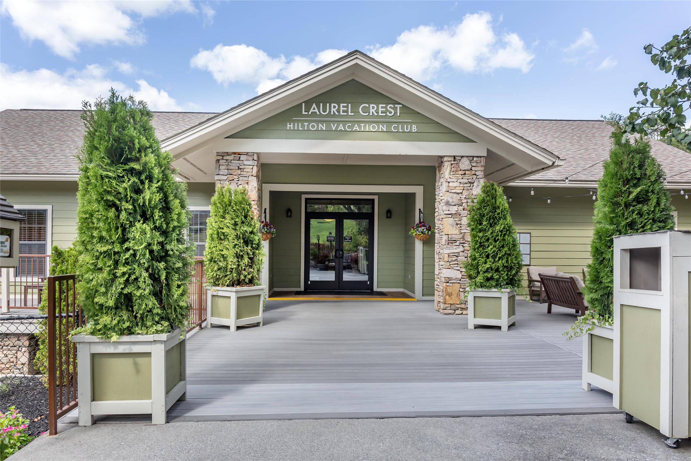 Hilton Vacation Club Laurel Crest Pigeon Forge 1