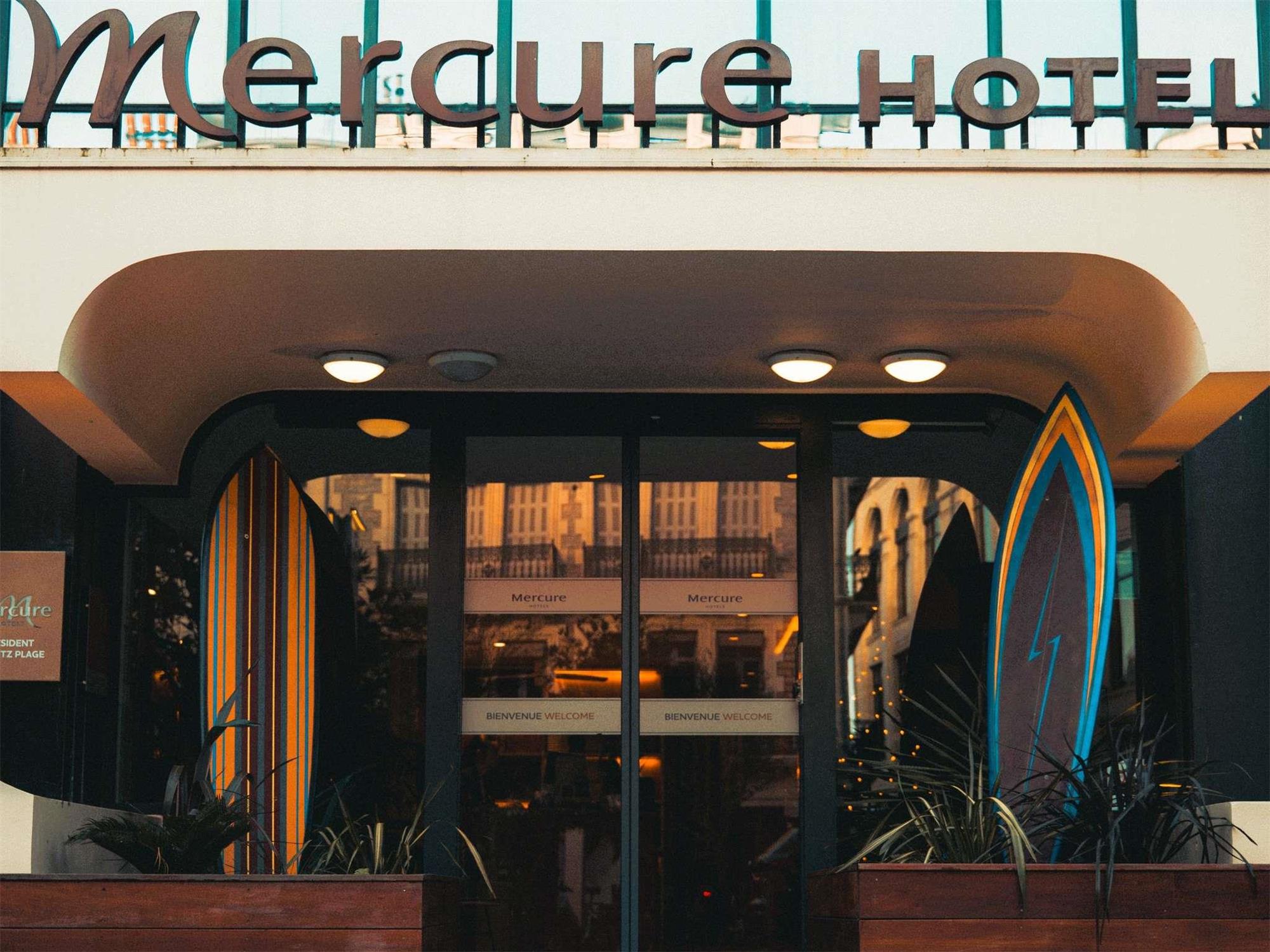 Mercure Président Biarritz Plage 2
