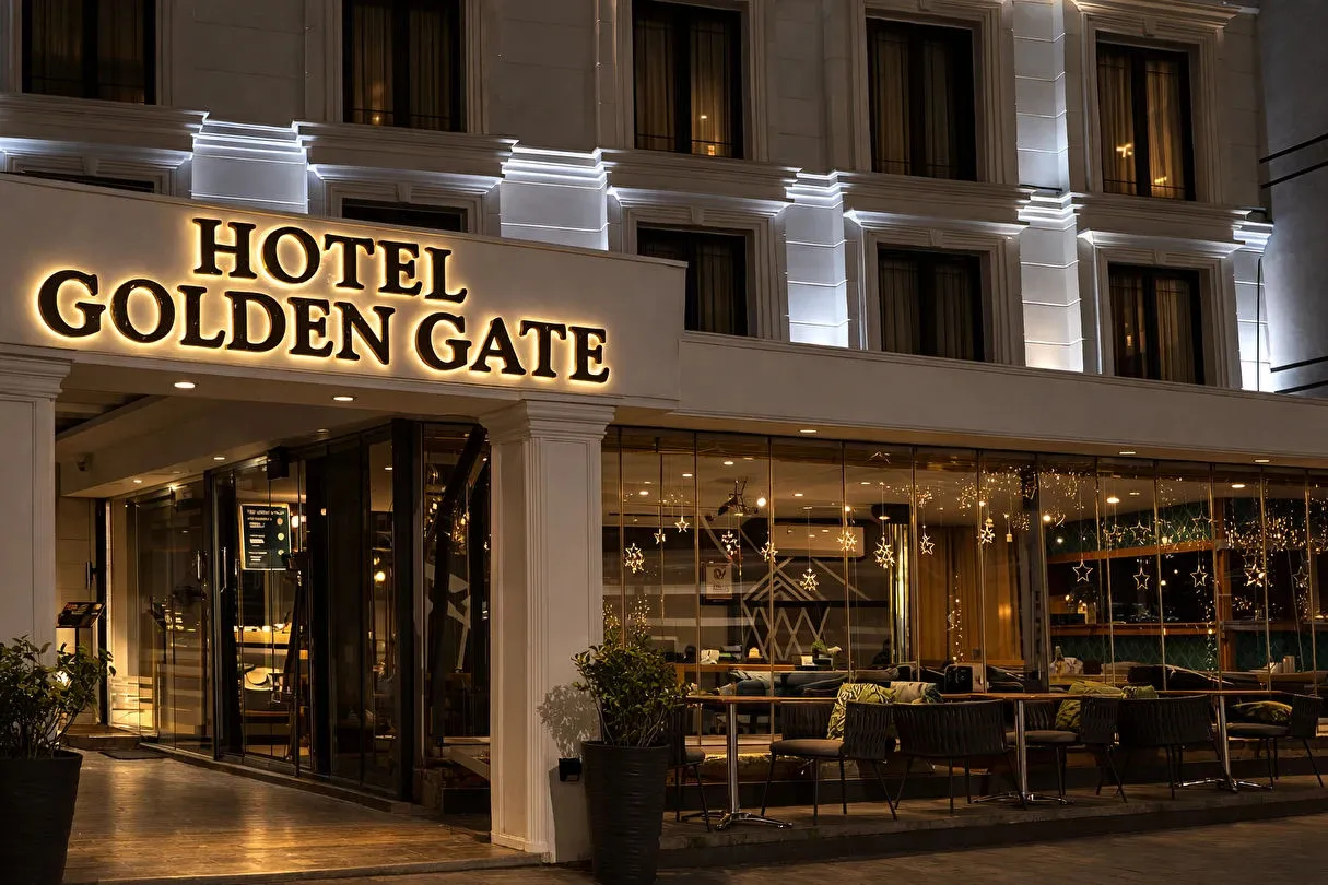 Golden Gate Hotel Topkapı 1