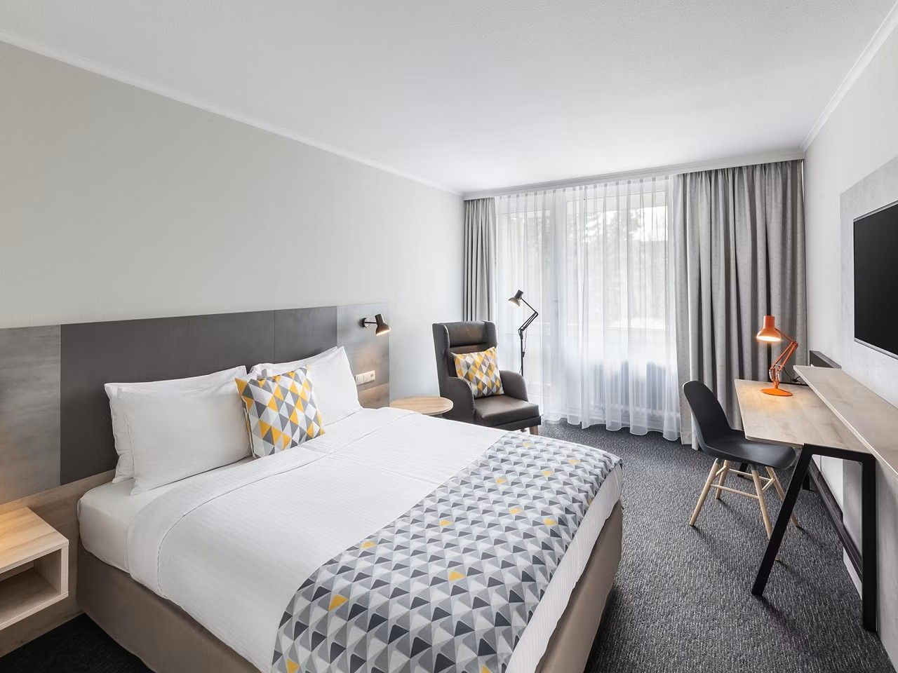 Standard Room with Balcony