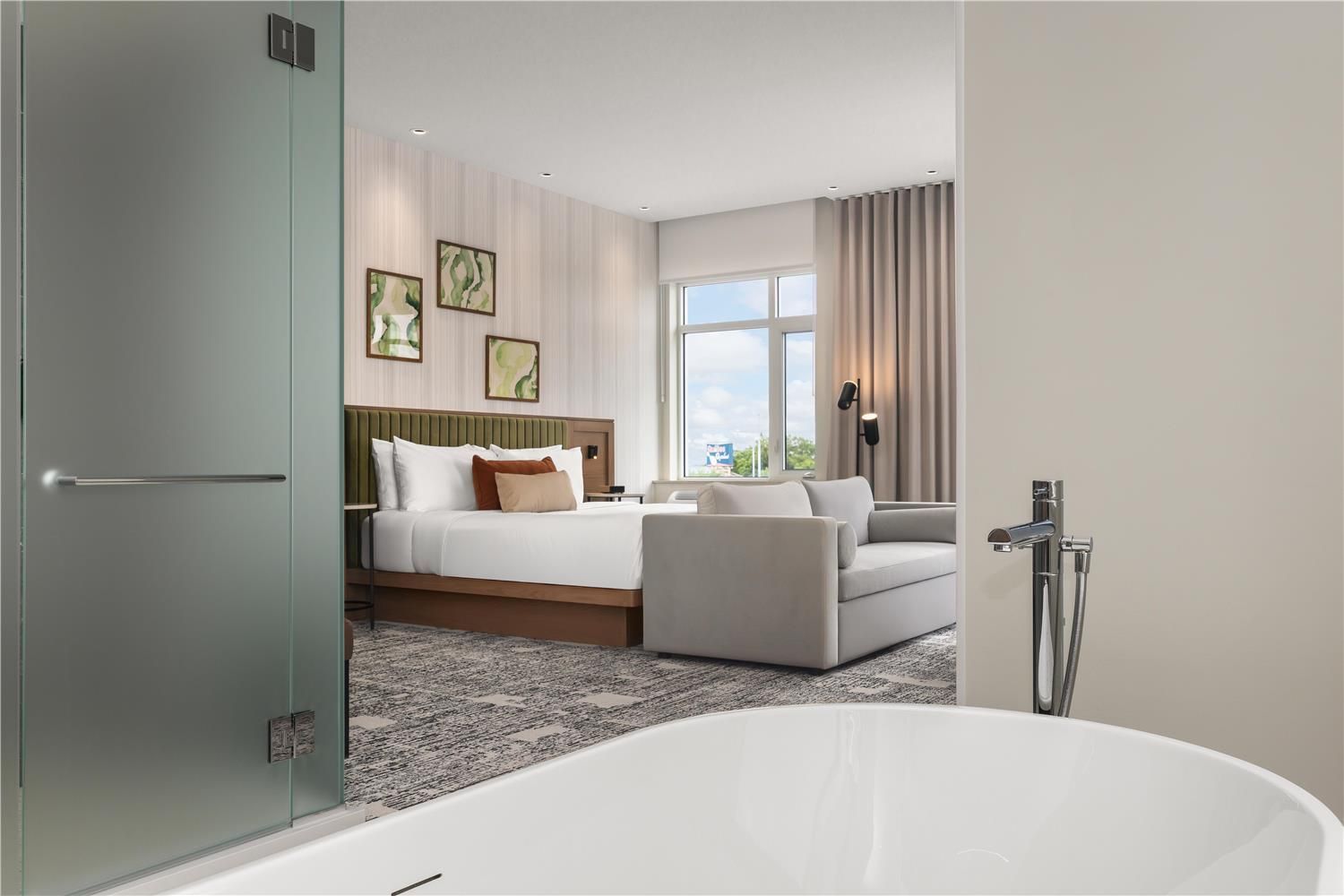 Habitación doble, deluxe