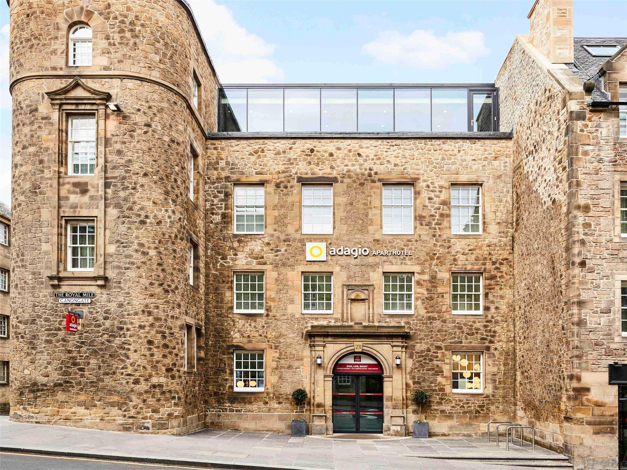 Aparthotel Adagio Edinburgh Royal Mile 2