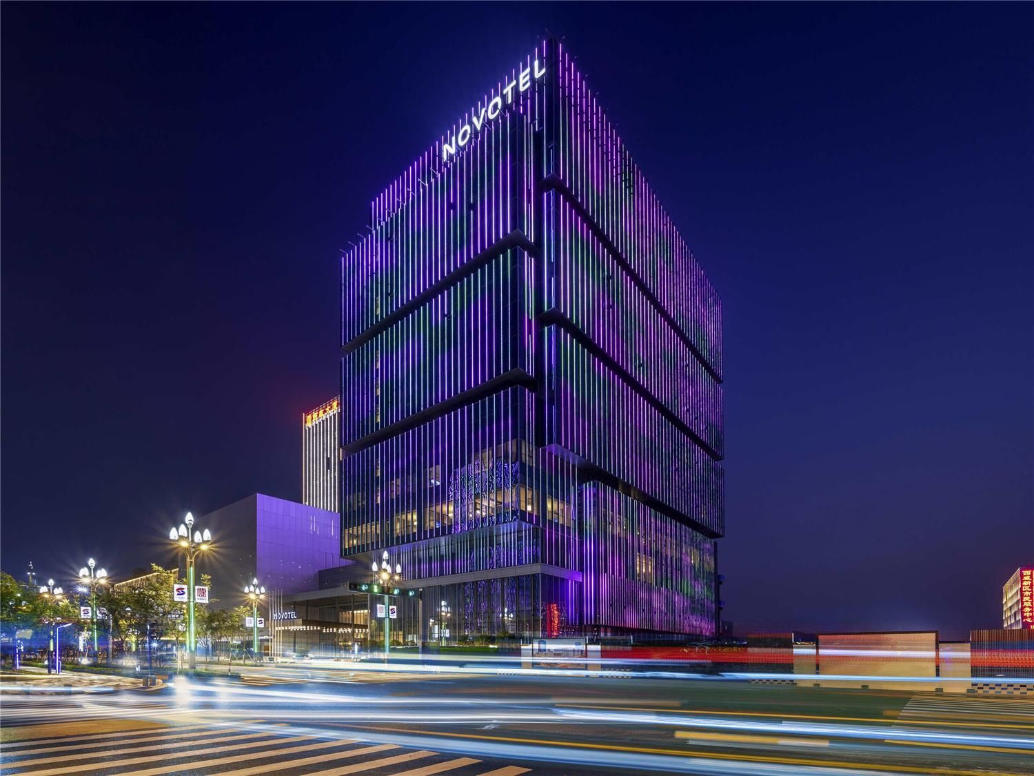 Novotel Xian Xixian西安西咸诺富特酒店 1