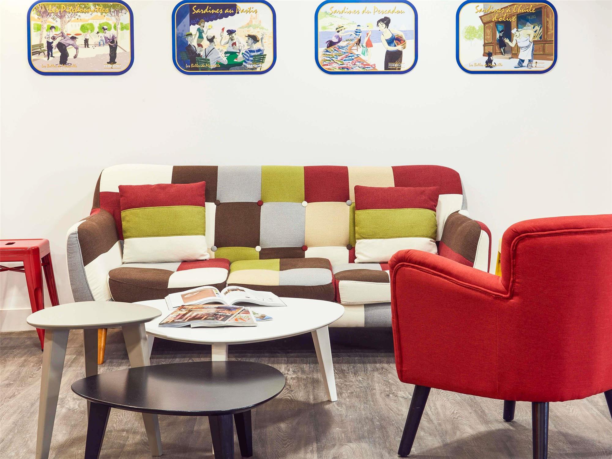 ibis Styles Marseille Vieux Port 2