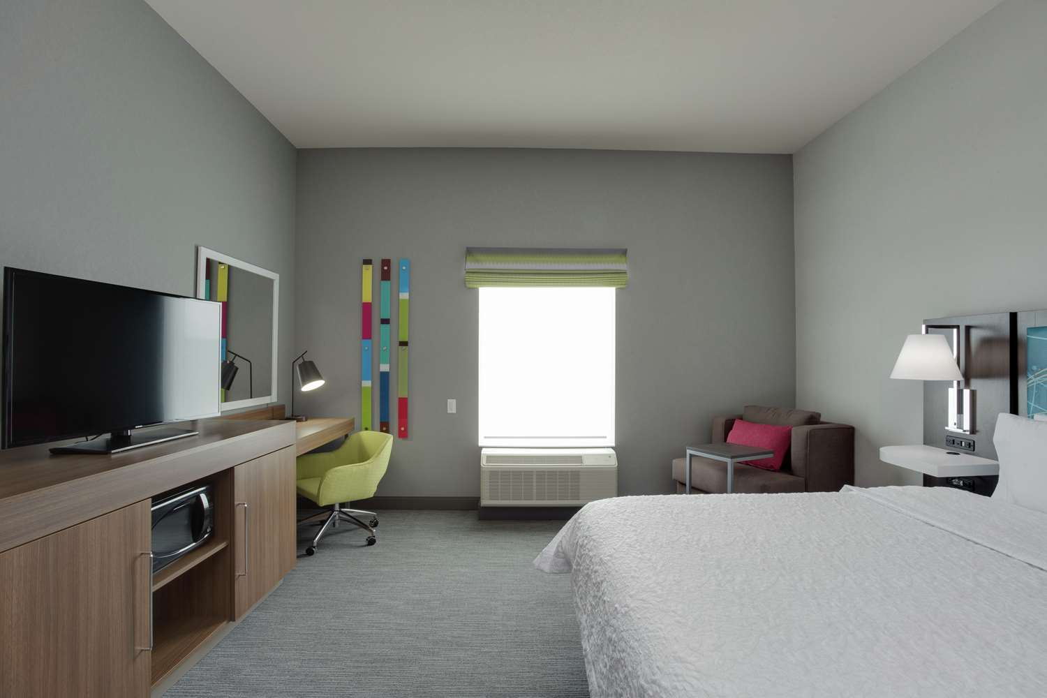 Habitación doble, accesible