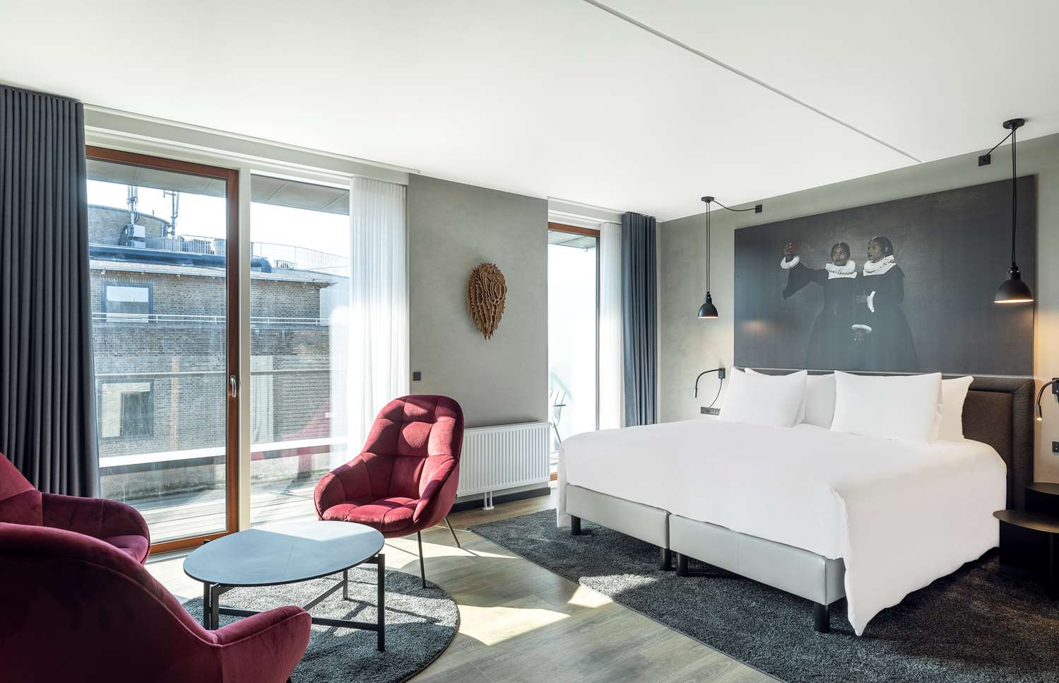 Junior Suite mit Stadtblick
