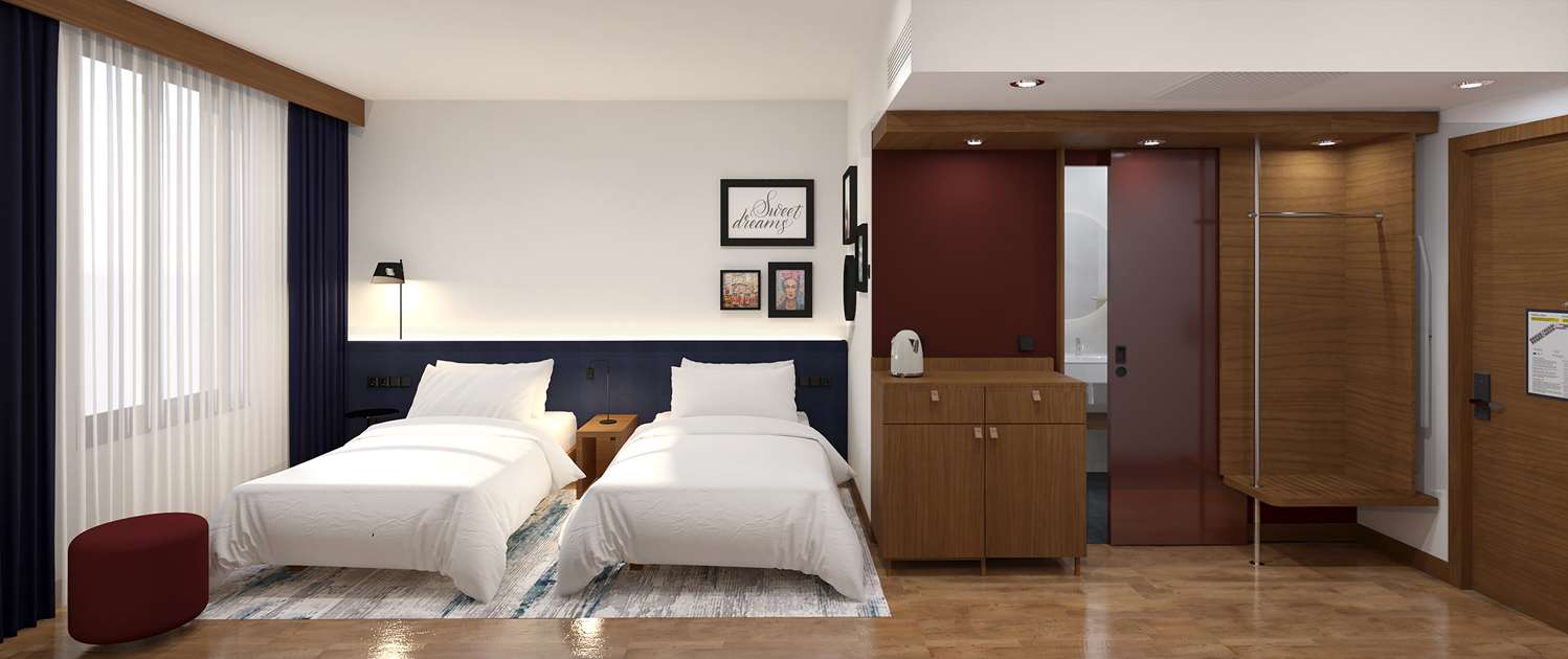 Zweibettzimmer