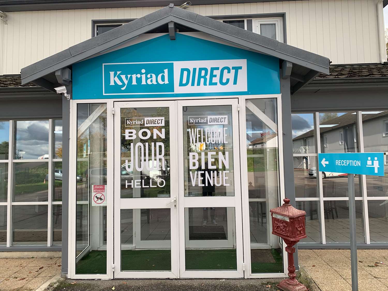 Kyriad Direct Rouen Sud - Val De Reuil 1