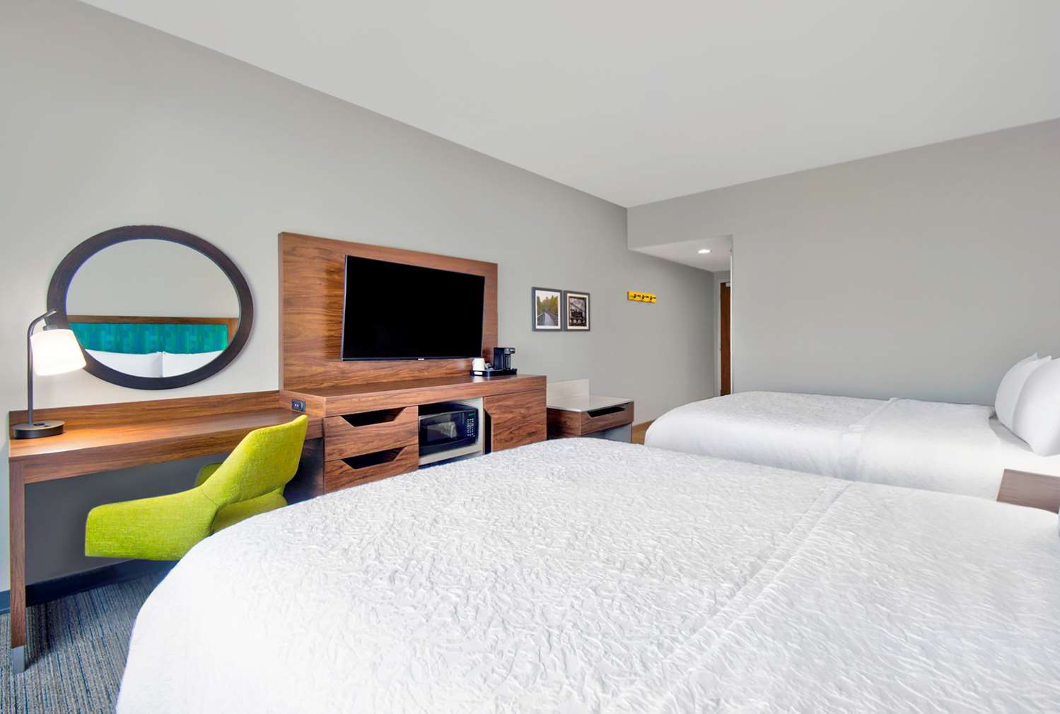 Habitación 2 camas