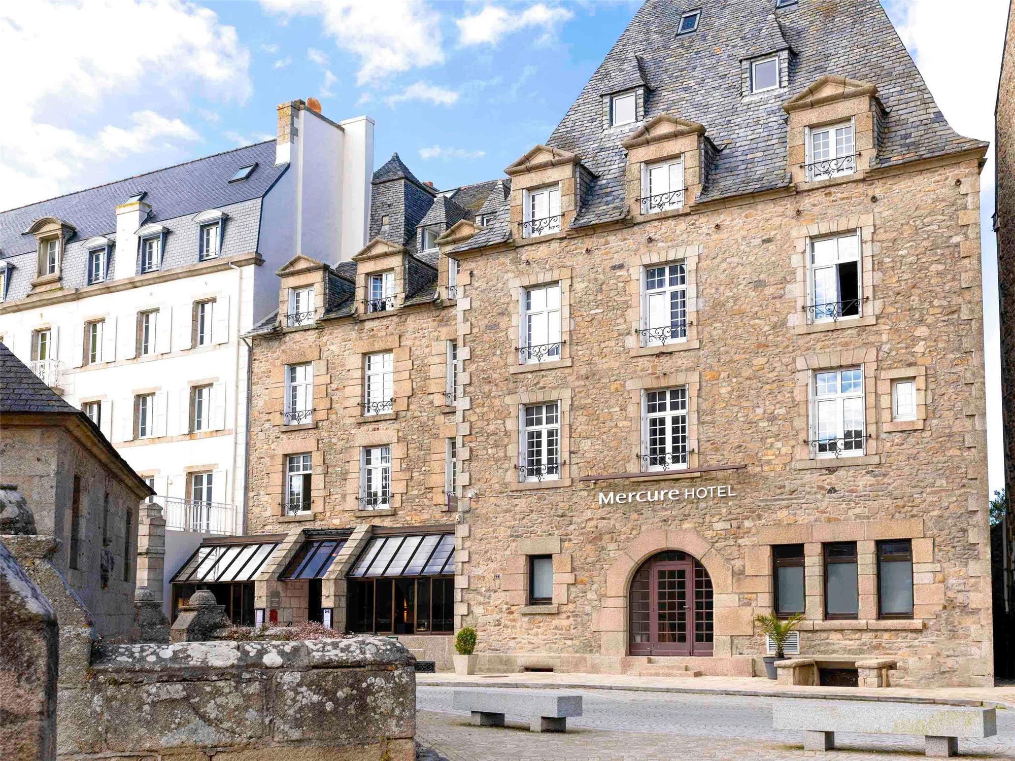 Lyon - Roscoff - Hotel Mercure Roscoff Bord De Mer - Roscoff