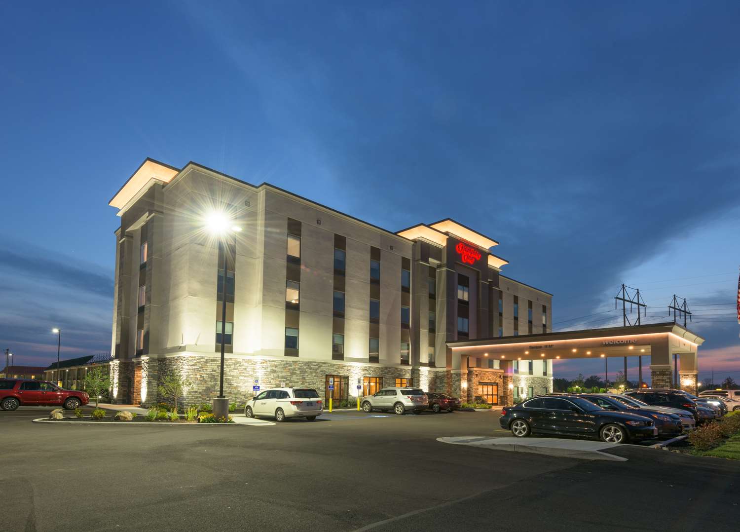 Hampton Inn Hamburg 1