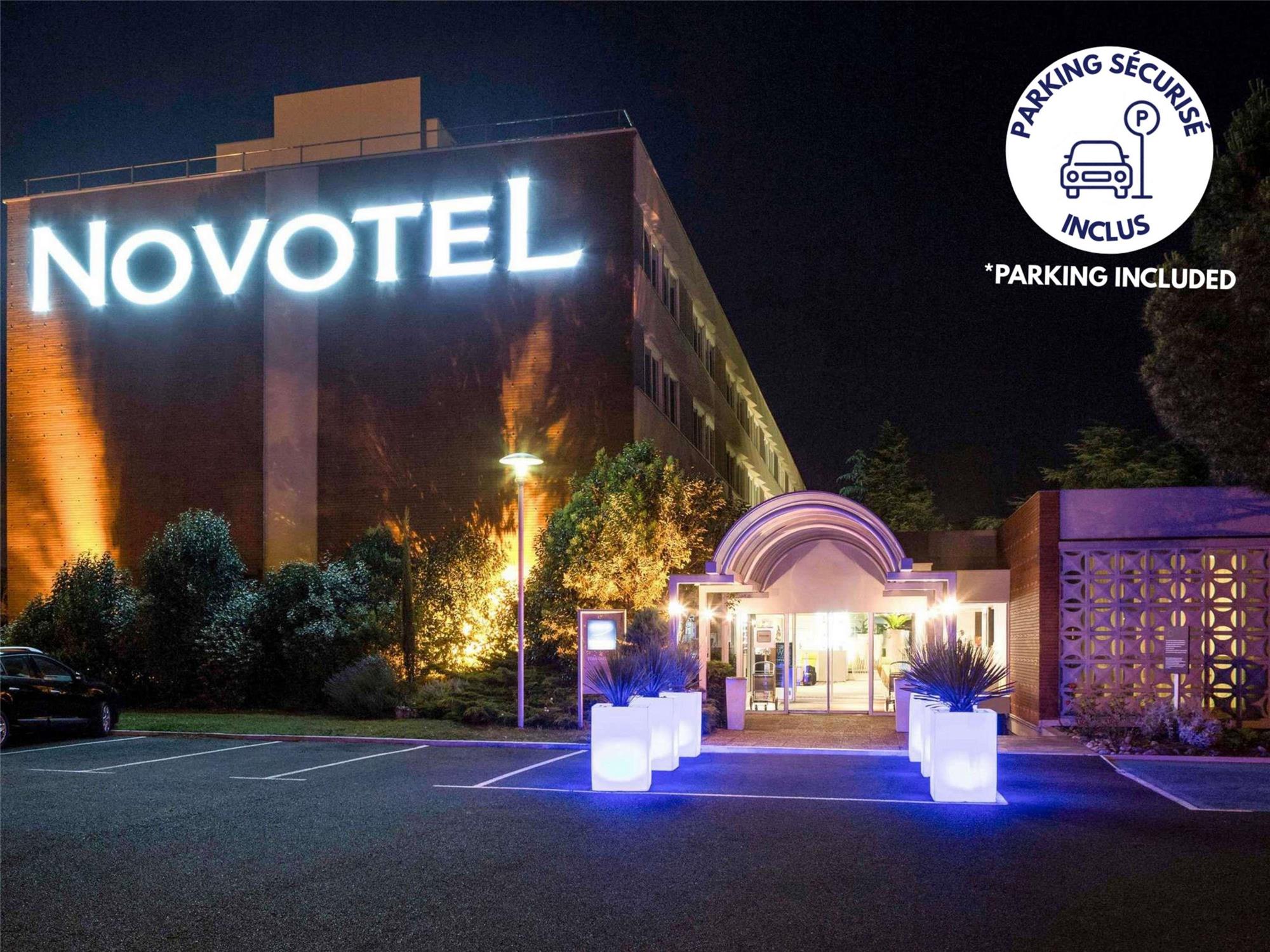 Novotel Toulouse Purpan Aéroport 1