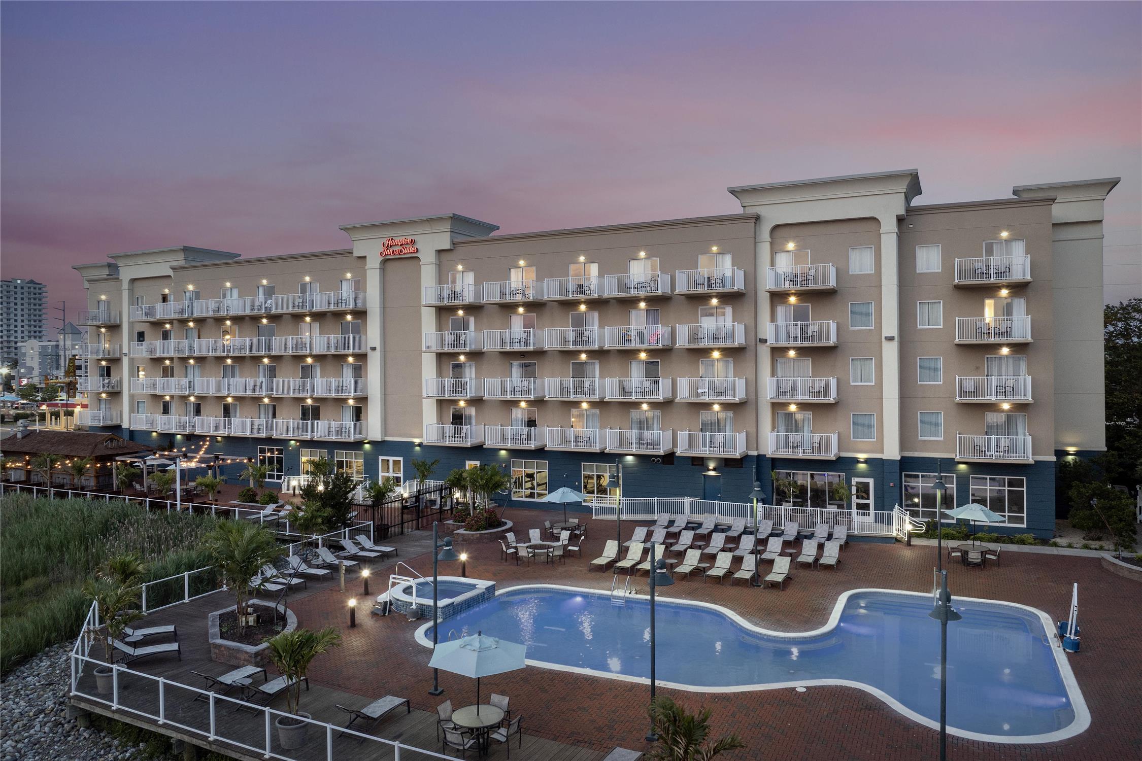 Hampton Inn & Suites Ocean City/Bayfront-Convention Center 1