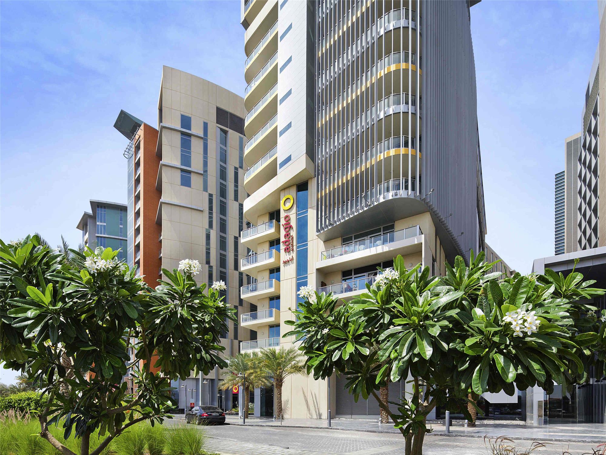 Adagio Abu Dhabi Al Bustan 1