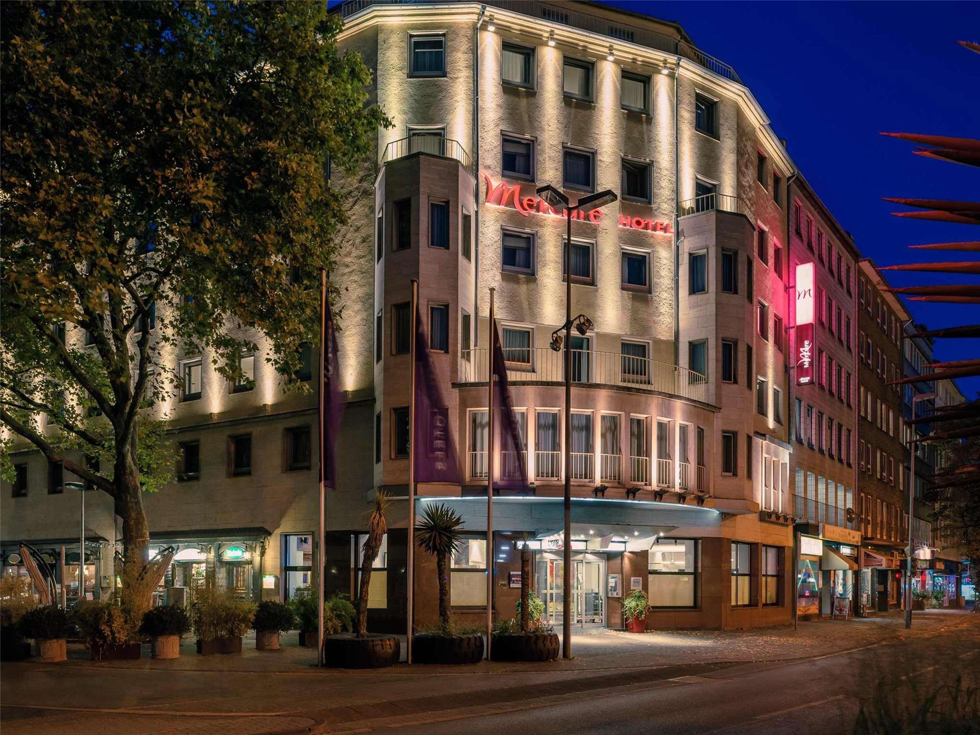 Mercure Hotel Düsseldorf City Center 2