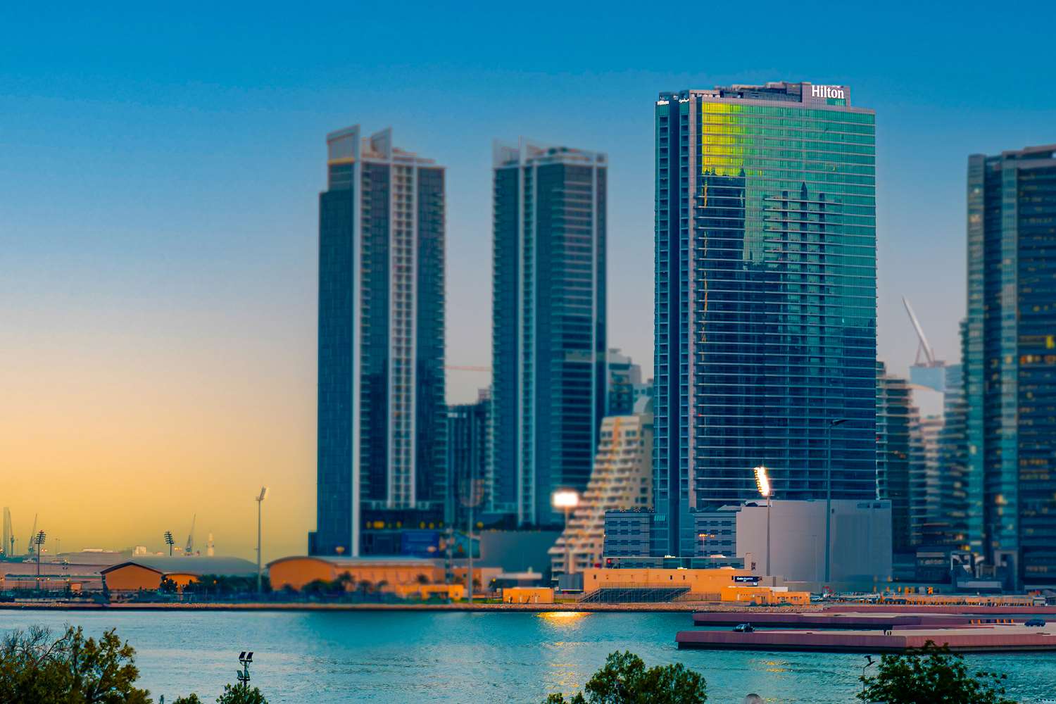 Hilton Bahrain 1