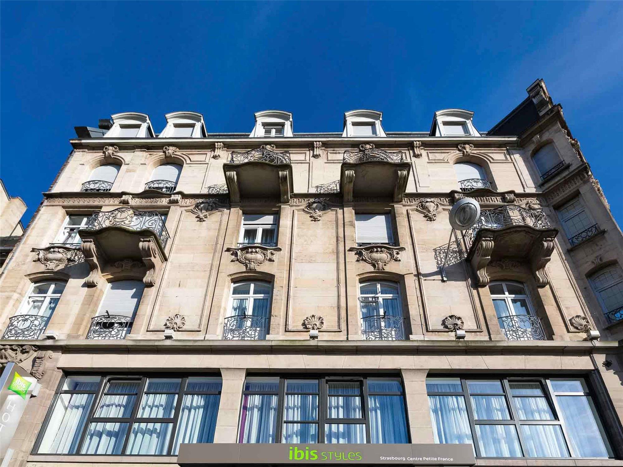 ibis Styles Strasbourg Centre Petite France 1
