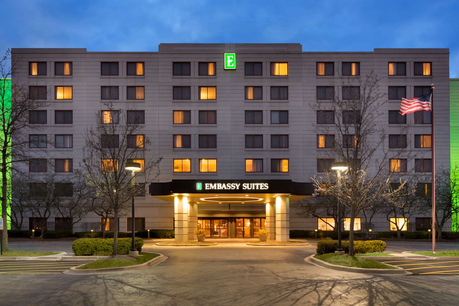 Embassy Suites by Hilton Chicago North Shore Deerfield 1
